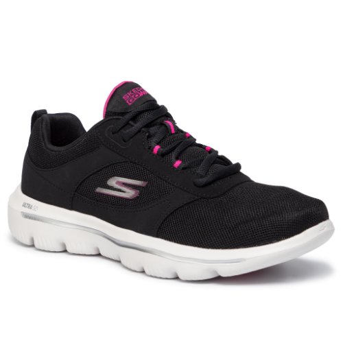 Pantofi skechers - go walk evolution ultra-enhance 15734/bkpk black/pink