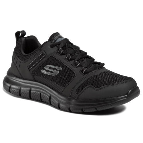 Pantofi skechers - knockhill 232001/bbk black