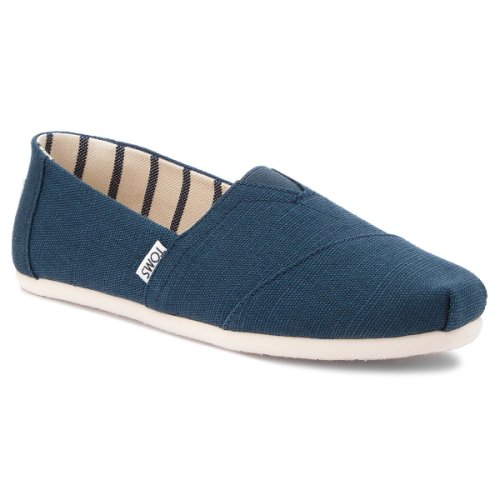 Pantofi toms - classic 10011704 majolica blue