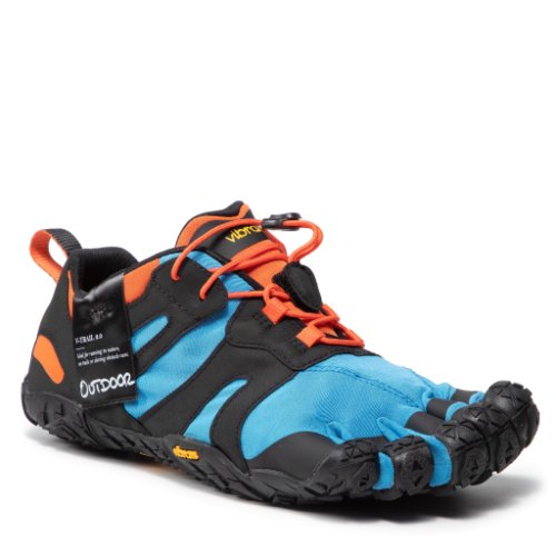 Pantofi vibram fivefingers - v-trail 2.0 19m7603 blue/orange/black
