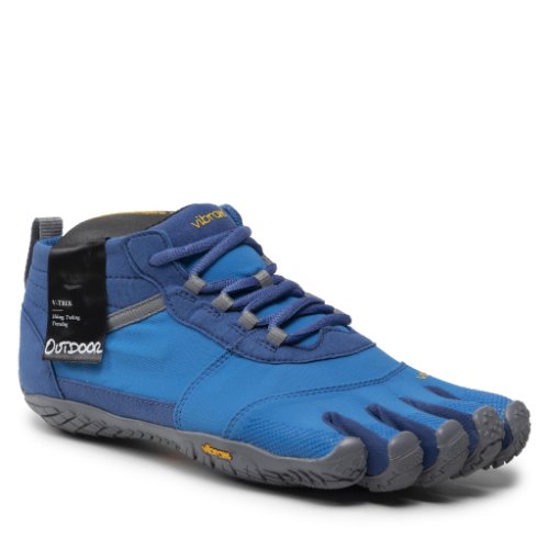 Pantofi vibram fivefingers - v-trek 19m7403 blue/grey