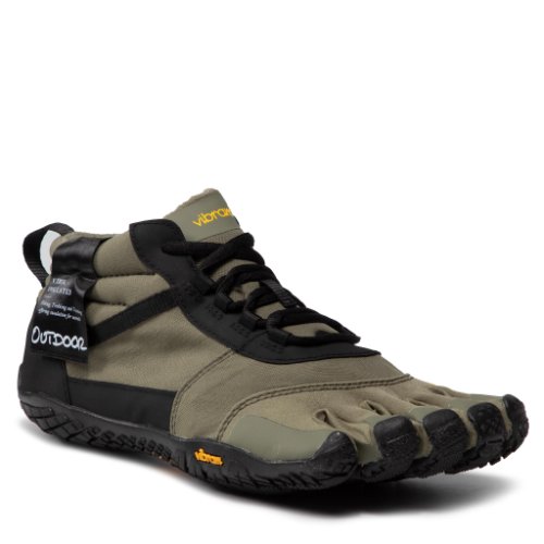 Pantofi vibram fivefingers - v-trek insulated 20m7803 military/black