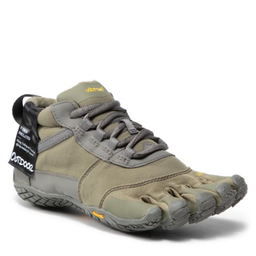 Pantofi vibram fivefingers - v-trek insulated 20w7803 military/grey