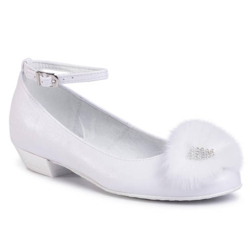 Pantofi zarro - 2446 m alb