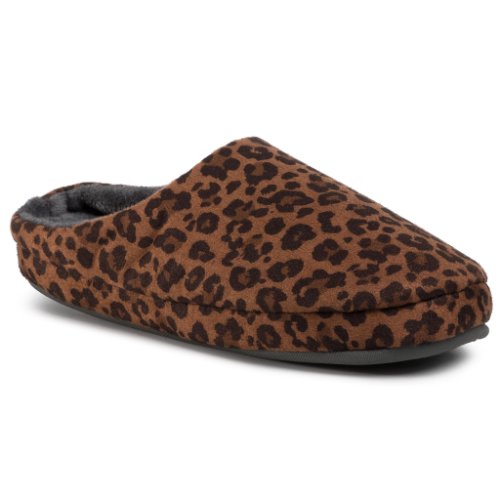 Papuci de casă s.oliver - 5-27101-33 brown leo 396