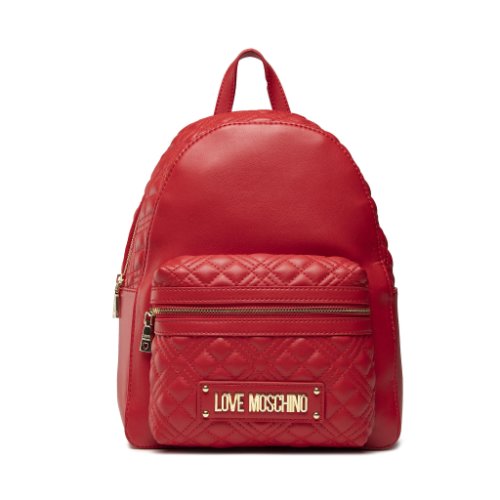Rucsac love moschino - jc4013pp1ela0500 rosso