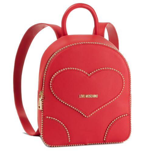 Rucsac love moschino - jc4248pp08kg0500 rosso