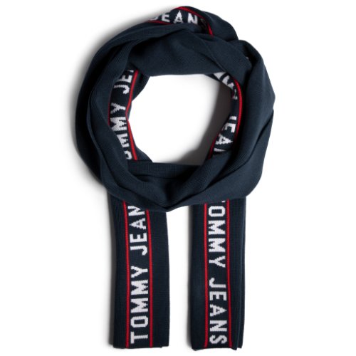 Șal tommy jeans - tjw logo tape scarf aw0aw08991 0gy