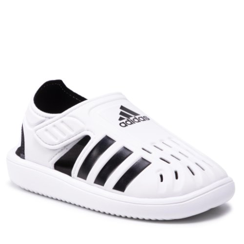 Sandale adidas - water sandal x gw0387 cloud white/core black/cloud white