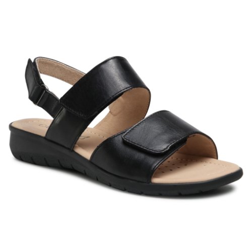 Sandale caprice - 9-28650-26 black nappa 022