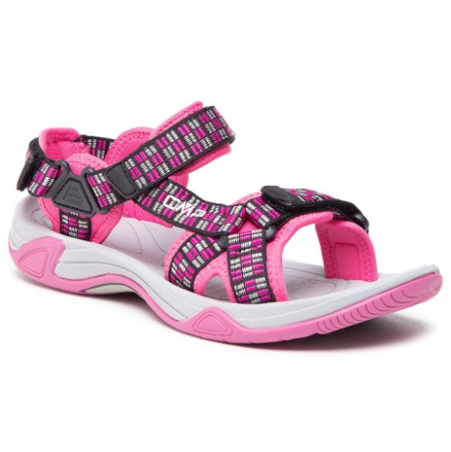 Sandale cmp - kids hamal hiking sandal 38q9954j hot pink b375