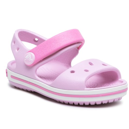 Sandale crocs - crocband sandal kids 12856 ballerina pink