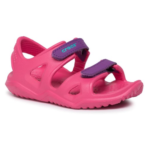 Sandale crocs - swiftwater river sandal k 204988 pink