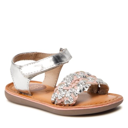 Sandale gioseppo - vaglia 65199 silver