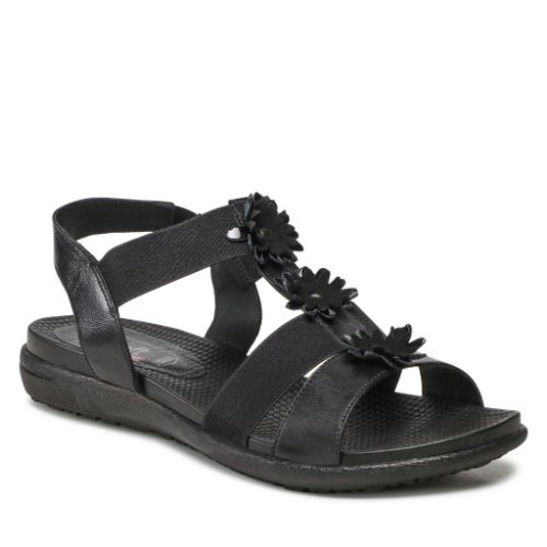 Sandale go soft - wi16-5702-01 black