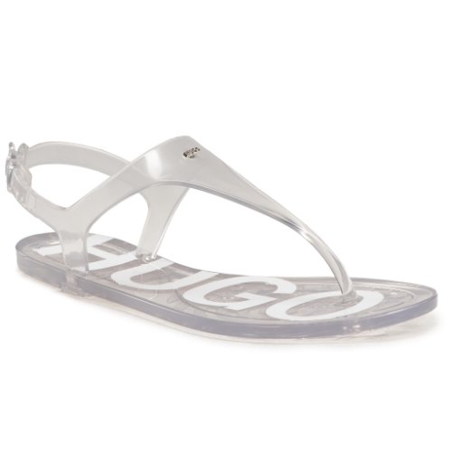 Sandale hugo - emma flat sandal 50456154 10226118 01 no color 000