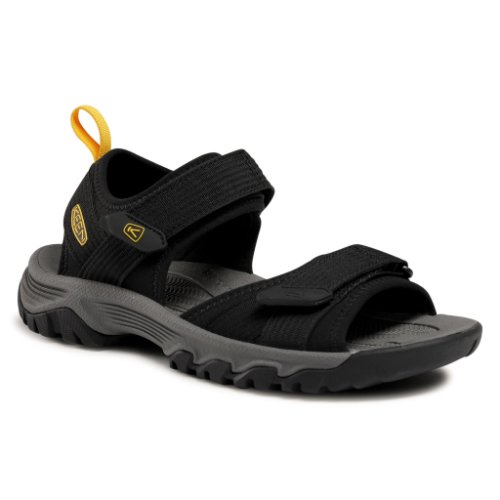 Sandale keen - targhee iii open toe h2 1024865 black/yellow