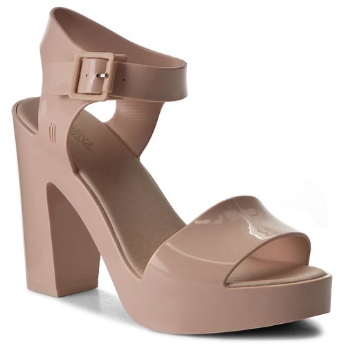 Sandale melissa - mar heel ad 31951 light pink 01276