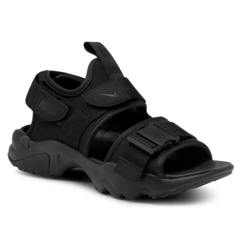 Sandale nike - canyon sandal cv5515 002 black/black/black