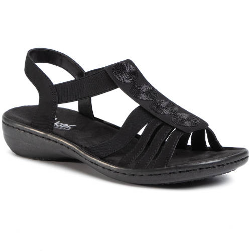 Sandale rieker - 60870-00a black