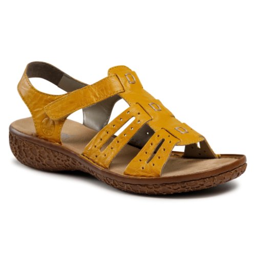 Sandale rieker - v6917-68 gelb