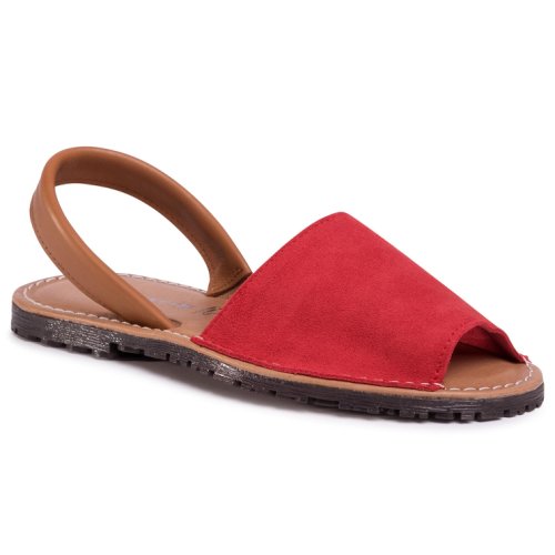 Sandale tamaris - 1-28916-24 red suede comb 570