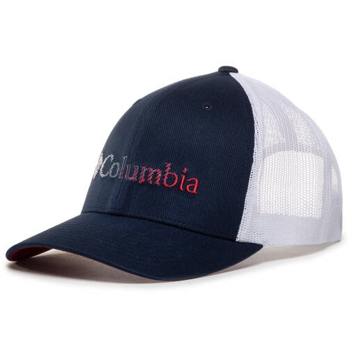Șapcă columbia - mesh snap back hat 1652541 navy/whit 470