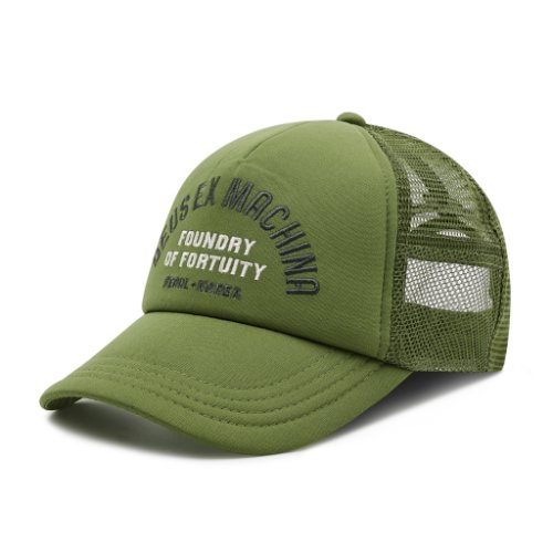 Șapcă deus ex machina - fortunity trucker dmp2271536 olive green