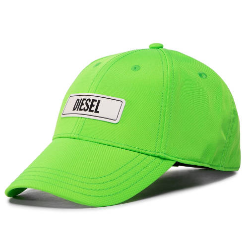 Șapcă diesel - c-7ele hat 00si7r-0caxj-5il green fluo