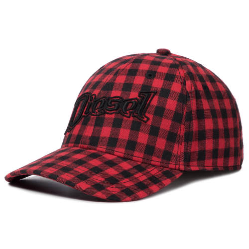 Șapcă diesel - cicheck hat 00sya6 0dawg 42u red