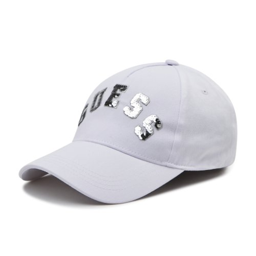 Șapcă guess - sequin logo baseball cap aw8614 cot01 whi