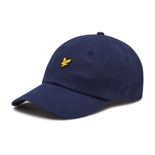 Șapcă lyle & scott - baseball cap he906a dark navy z271