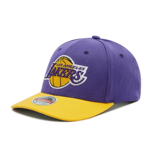 Șapcă mitchell & ness - hhss3265 purple/yellow