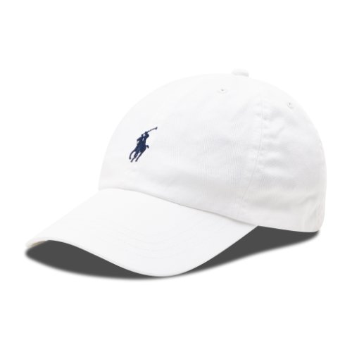 Șapcă polo ralph lauren - clsc cap 323552489001 white