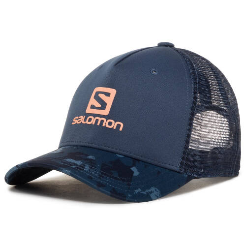 Șapcă salomon - mantra logo cap w lc1316100 dark denim