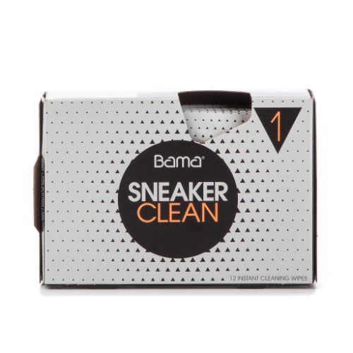 Șervețele umede pentru încălțăminte bama - sneaker clean h53 1
