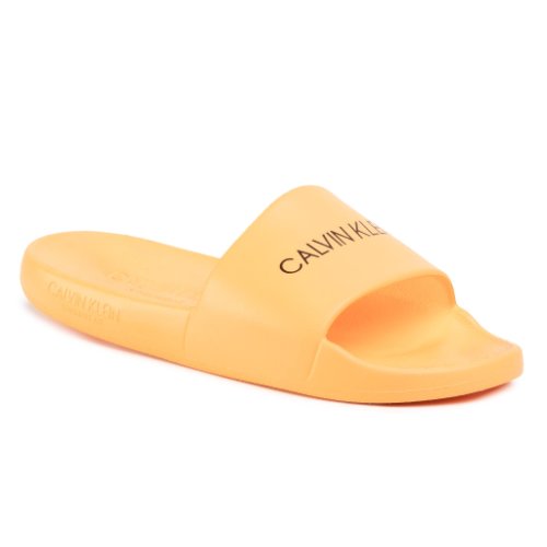 Șlapi calvin klein swimwear - slides kk0kk00035 r00
