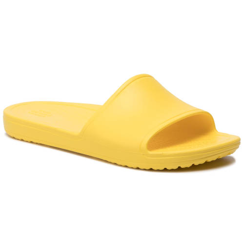 Șlapi Crocs - sloane slide w 205742 lemon