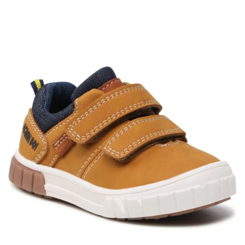 Sneakers action boy - avo-505-059 camel