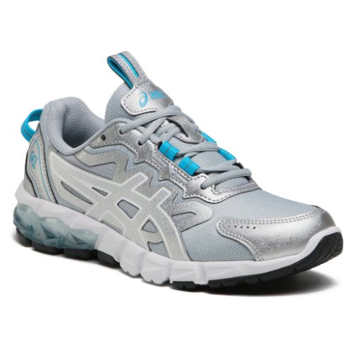 Sneakers asics - gel-quantum 90 1202a040 pure silver/aizuri blue 028