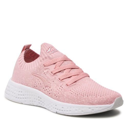 Sneakers bagheera - destiny 86477-17 c3908 soft pink/white