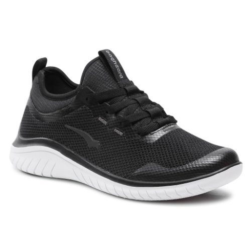 Sneakers bagheera - swift 86517-2 c0108 black/white