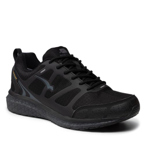 Sneakers bagheera - vector 86435-7 c0102 black/dark grey