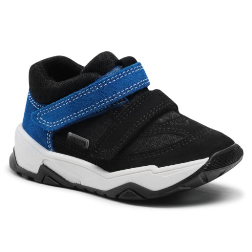Sneakers bartek - 11131019 czarny/niebieski