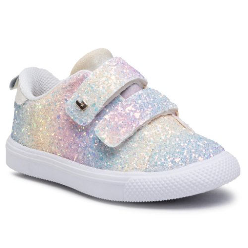 Sneakers bibi - agility mini 1046289 glitter/rainbow