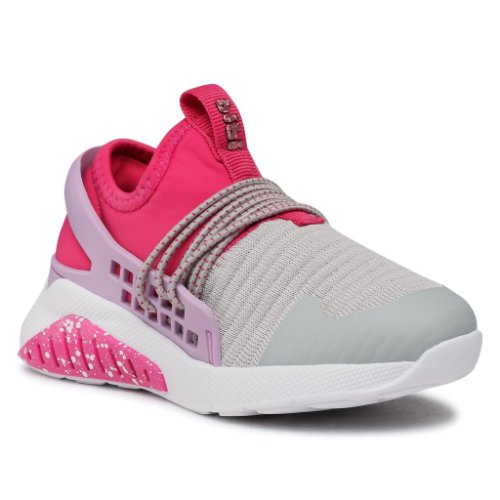 Sneakers bibi - evolution 1053170 grey/hot pink