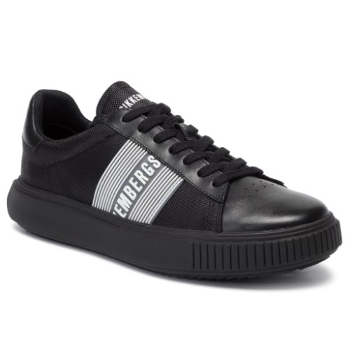 Sneakers bikkembergs - low top lace up b4bkm0027 black