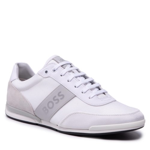 Sneakers boss - saturn 50470364 10240011 01 white 100