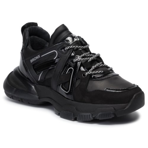 Sneakers bronx - 66285-bh bx 1621 black 1
