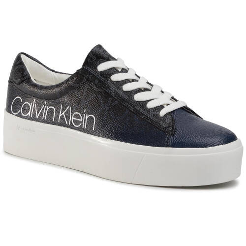 Sneakers calvin klein - janika b4e7962 black/navy